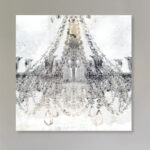 " White Gold Diamonds Square " - Image 3