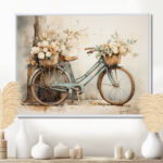 Bicycle Tranquil Pedaling II - Bicycle Framed Wall Art - Image 5