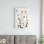 " NC Bespoken Blossoms I " by Grace Popp Painting Print - Image 4