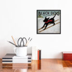" Black Dog Ski Co. II " by Ryan Fowler - Image 5