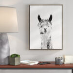 Mathis " Llama " by Simon Te Of Tai Prints - Image 8