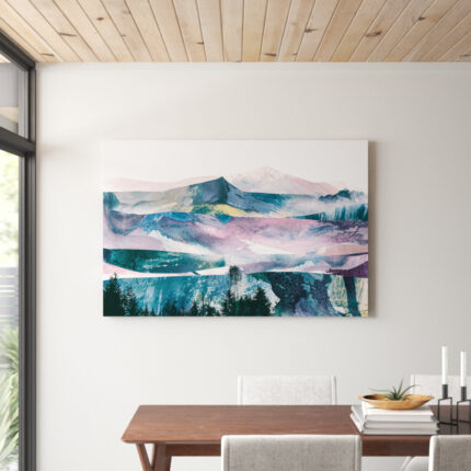 ” Pink Range ” by Dan Hobday - Chic Decora