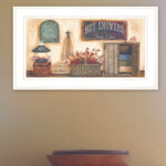 Bath House Framed Wall Art for Living Room, Home Wall Décor by Pam Britton - Image 6