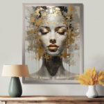 Woman Meditation Mind II - Meditation Wall Art Decor - Image 4