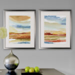 " Puesta De Sol I " 2 - Pieces - Image 7