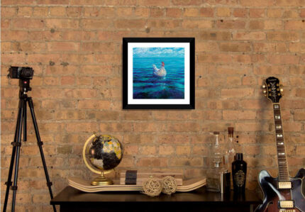 ” Chicken Of The Sea ” by Iris Scott - Chic Decora