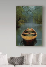 The Old Lake by Carlos Casamayor - Wrapped Canvas Print - Image 6
