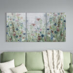" Wildflower Fields " 3 - Pieces - Image 4