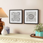 Linley " Mandala Sunburst " 2 - Pieces - Image 6