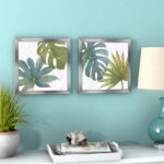 " Tropical Blush VII " 2 - Pieces - Image 4