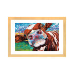 " Curious Cow I " by Carolee Vitaletti - Image 4