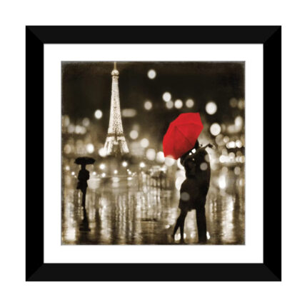 ” A Paris Kiss ” by Kate Carrigan - Chic Decora