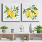 " Lemon Squeeze I " 2 - Pieces - Image 8