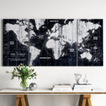 Arkadiusz " Old World Map " 3 - Pieces - Image 5