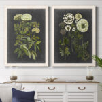 " Bookplate Floral I " 2 - Pieces - Image 6