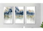 " Waters Edge I " by Carol Robinson 3 - Pieces - Image 5