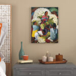 " The Flower Vendor " by Diego Rivera - Image 7