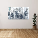 " Indigo Field " by Susan Jill - Image 6