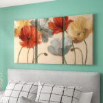 " Poppy Palette Revisited " 3 - Pieces - Image 6