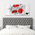 " Painted Petals III " by Tristan Scott 5 - Pieces - Image 7