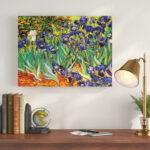 " Irises Saint-Remy " by Vincent Van Gogh - Image 6