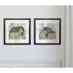 " Barn At Dusk " 2 - Pieces - Image 6