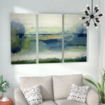 " Glistening Meadow " 3 - Pieces - Image 6