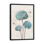 " Geranium Study I " by Katie Pertiet - Image 3