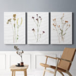 " Pressed Botanical I " 3 - Pieces - Image 7