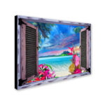 " Tropical Window To Paradise VII " by Leo Kelly - Image 8