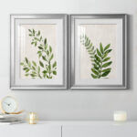 " Botanical Wash I " 2 - Pieces - Image 7