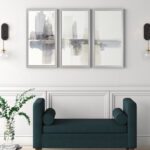 " Improvisation II Gray " 3 - Pieces - Image 7