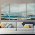 " Seaside View III " 3 - Pieces - Image 8