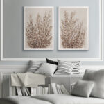 " Rustic Wildflowers I " by Vincent Van Gogh 2 - Pieces - Image 6