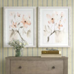" Dogwood Dream I " by Vincent Van Gogh 2 - Pieces - Image 6