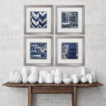 " Indigo Batik " 4 - Pieces - Image 7