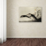 " Art Deco Woman Greyhounds " by Vintage Apple Collection - Image 8