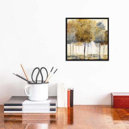 ” Metallic Forest I ” by Nan - Chic Decora