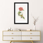 " Colorful Hummingbirds I " by Katie Pertiet - Image 2