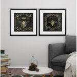 " Royal Honey Bee I " 2 - Pieces - Image 7