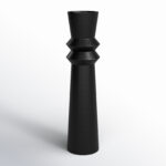 Mable Metal Floor Vase - Image 6