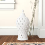 Batres Ceramic Floor Vase - Image 3
