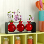 Handmade Glass Table Vase - Image 4