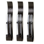 Burhardt Glass Wall Vase (Set of 3) - Image 3