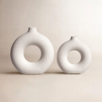 Aionna Ceramic / Porcelain Table Vase (Set of 2) - Image 8