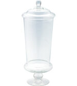 Mims Handmade Glass Apothecary Jar - Image 4