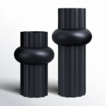 Keita Handmade Ceramic Table Vase - Image 8