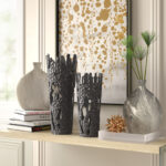 Braun Aluminum Table Vase - Image 7