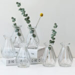 Bajrush Glass Table Vase (Set of 6) - Image 8