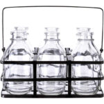 vidaXL Pet Bike Trailer Red and Black Oxford Fabric and Iron